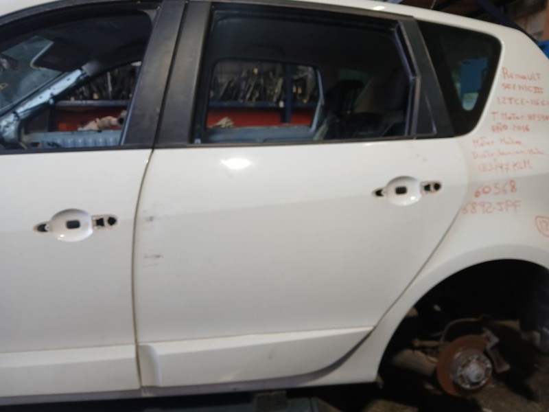 Recambio de puerta trasera izquierda para renault scénic iii (jz0/1_) 1.2 tce referencia OEM IAM   