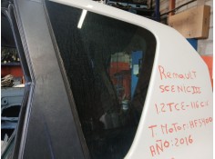 Recambio de luna custodia trasera izquierda para renault scénic iii (jz0/1_) 1.2 tce referencia OEM IAM   