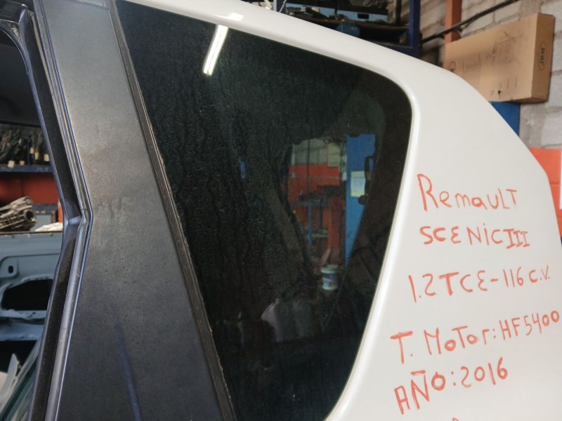 Recambio de luna custodia trasera izquierda para renault scénic iii (jz0/1_) 1.2 tce referencia OEM IAM   
