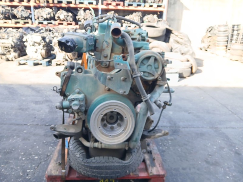 Recambio de despiece motor para volvo trucks fl612 6.0 td - intercooler referencia OEM IAM D6A210 DENSO EURO2