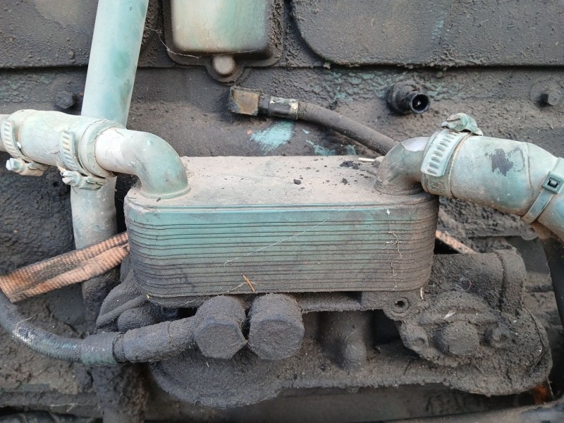 Recambio de despiece motor para volvo trucks fl612 6.0 td - intercooler referencia OEM IAM D6A210 DENSO EURO2