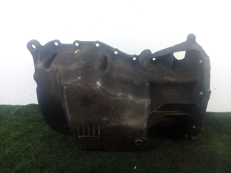Recambio de carter para renault megane ii berlina 3p 1.5 dci diesel referencia OEM IAM 8200125691 ALUMINIO 