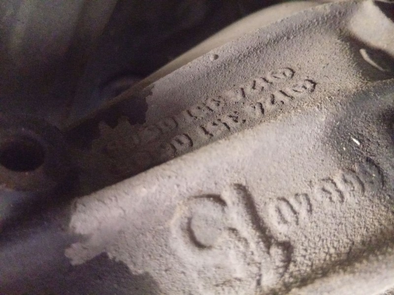 Recambio de diferencial trasero para mercedes-benz clk (c208) clk 230 kompressor (208.347) referencia OEM IAM   