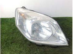 Recambio de faro derecho para peugeot bipper (aa_) 1.3 hdi 75 referencia OEM IAM 0455609900010 MAKO 7 PINES - HALOGENO