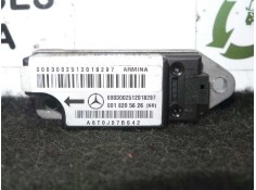 Recambio de sensor impacto airbag para mercedes-benz clase e (w210) berlina 3.2 v6 18v cat referencia OEM IAM 0018205626  