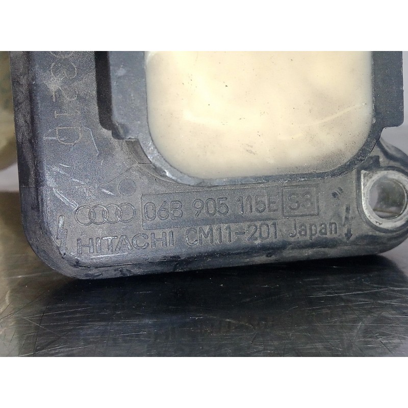 Recambio de bobina encendido para audi a6 berlina (4b2) 4.2 v8 40v referencia OEM IAM 06B905115E-CM11201 HITACHI 