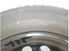 Recambio de neumatico repuesto para renault scénic iii (jz0/1_) 1.2 tce referencia OEM IAM 205/55R16 LLANTA 4 TORNILLOS  2