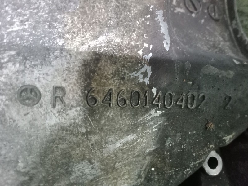 Recambio de carter para mercedes-benz vito mixto 06.2003 referencia OEM IAM R6460140402 03-05 ALUMINIO