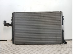 Recambio de radiador agua para volkswagen golf vi (5k1) 1.6 tdi referencia OEM IAM 1K0121251DD  
