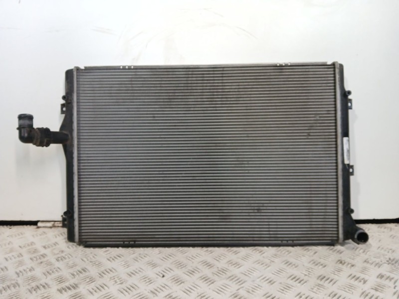 Recambio de radiador agua para volkswagen golf vi (5k1) 1.6 tdi referencia OEM IAM 1K0121251DD  
