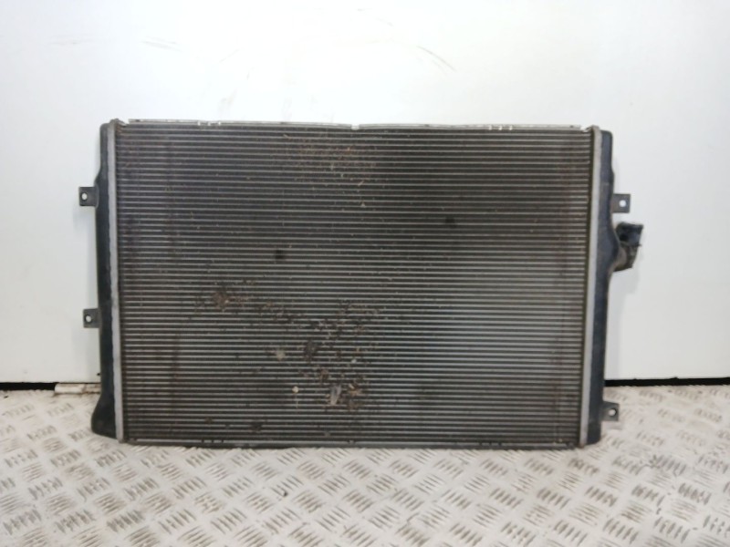 Recambio de radiador agua para volkswagen golf vi (5k1) 1.6 tdi referencia OEM IAM 1K0121251DD  