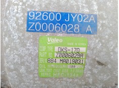 Recambio de compresor aire acondicionado para renault koleos i (hy_) 2.0 dci (hy0k) referencia OEM IAM 92600JY02A 7.CANALES - Ø1 2
