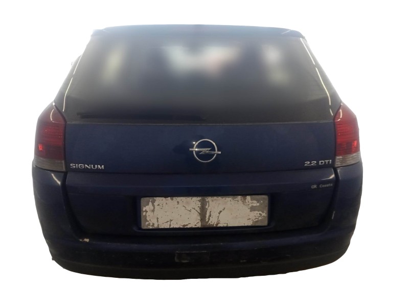 opel signum hatchback (z03) del año 2004