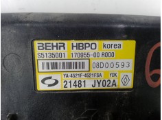 Recambio de electroventilador para renault koleos i (hy_) 2.0 dci (hy0k) referencia OEM IAM 21481JY02A Ø700MM  2