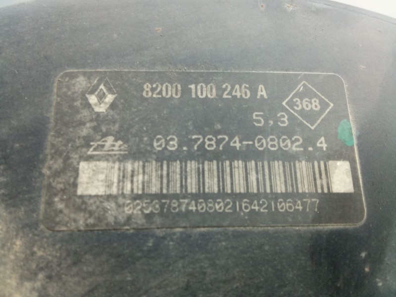 Recambio de servofreno para renault laguna ii (bg0) 1.6 referencia OEM IAM 8200100246A - 03787408024 ATE 