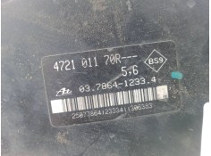 Recambio de servofreno para renault clio iii 1.5 dci diesel cat referencia OEM IAM 472101170R - 03786412334 ATE  2