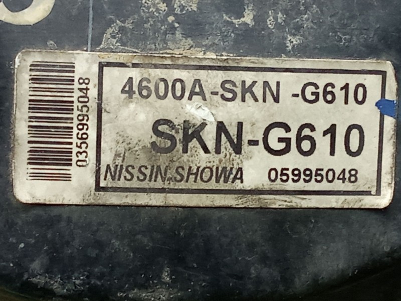 Recambio de servofreno para honda cr-v (rd8) 2.2 ctdi referencia OEM IAM 4600ASKNG610 - 05995048 NISSIN SHOWA 