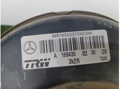 Recambio de servofreno para mercedes-benz clase a (w169) 2.0 cdi cat referencia OEM IAM A1694300230Q9 TRW  2
