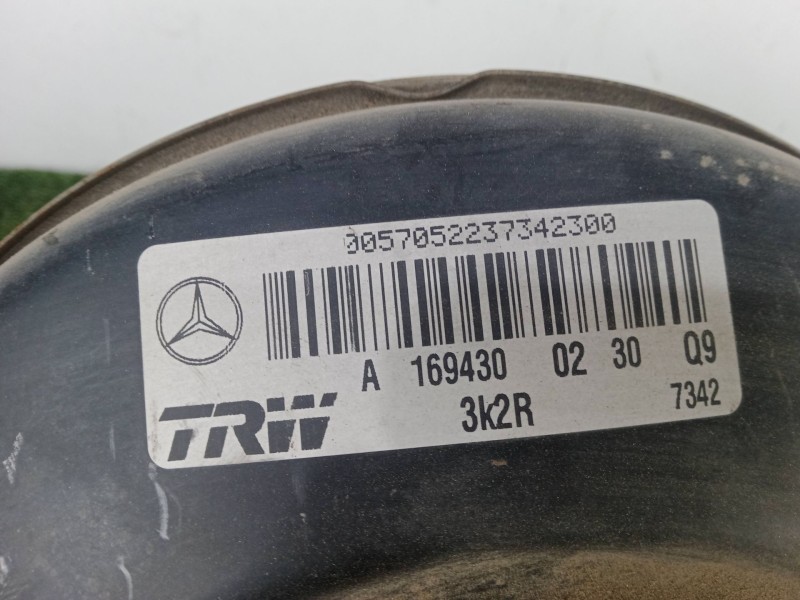 Recambio de servofreno para mercedes-benz clase a (w169) 2.0 cdi cat referencia OEM IAM A1694300230Q9 TRW 