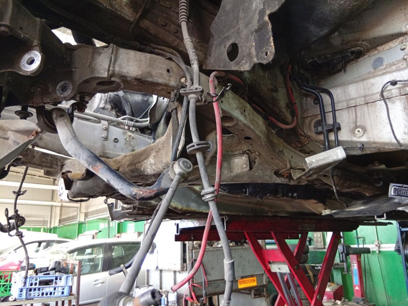 Recambio de puente delantero para bmw 6 gran coupe (f06) 640 d referencia OEM IAM   