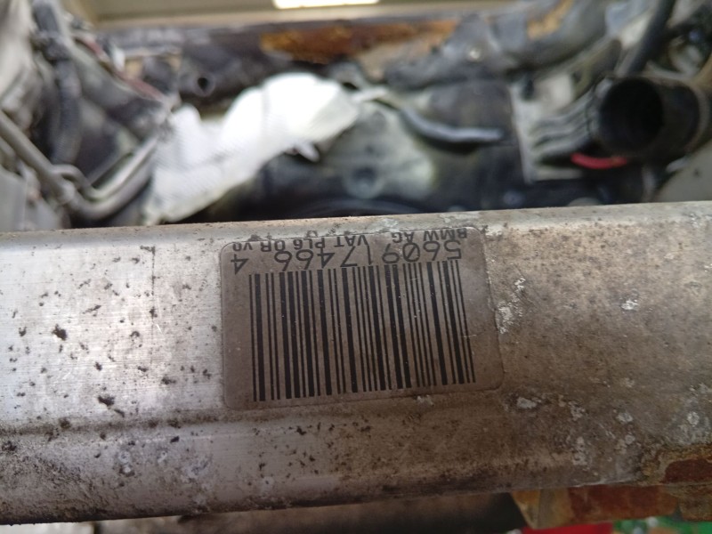 Recambio de puente delantero para bmw 6 gran coupe (f06) 640 d referencia OEM IAM   