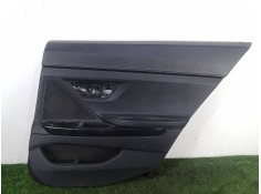 Recambio de guarnecido puerta trasera derecha para bmw 6 gran coupe (f06) 640 d referencia OEM IAM XH0670  CUERO NEGRO