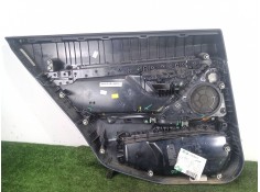 Recambio de guarnecido puerta trasera derecha para bmw 6 gran coupe (f06) 640 d referencia OEM IAM XH0670  CUERO NEGRO 2
