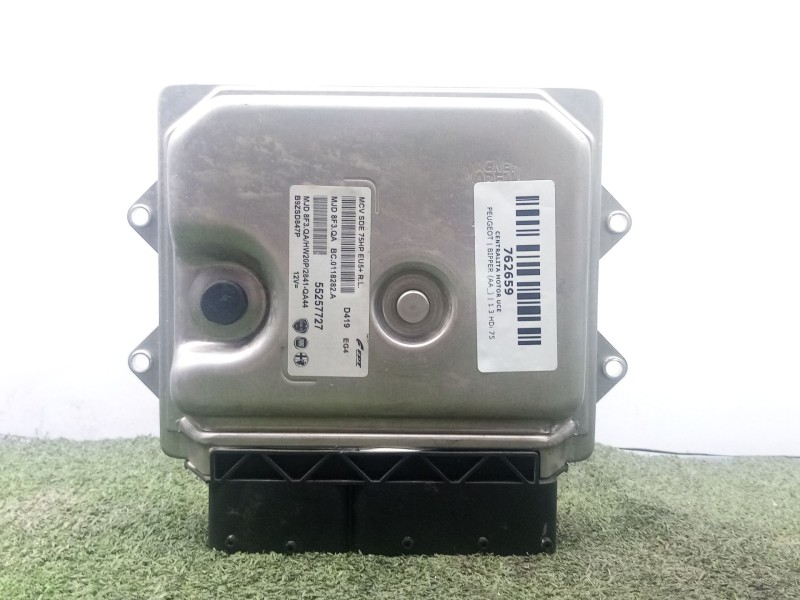 Recambio de centralita motor uce para peugeot bipper (aa_) 1.3 hdi 75 referencia OEM IAM 55257727  