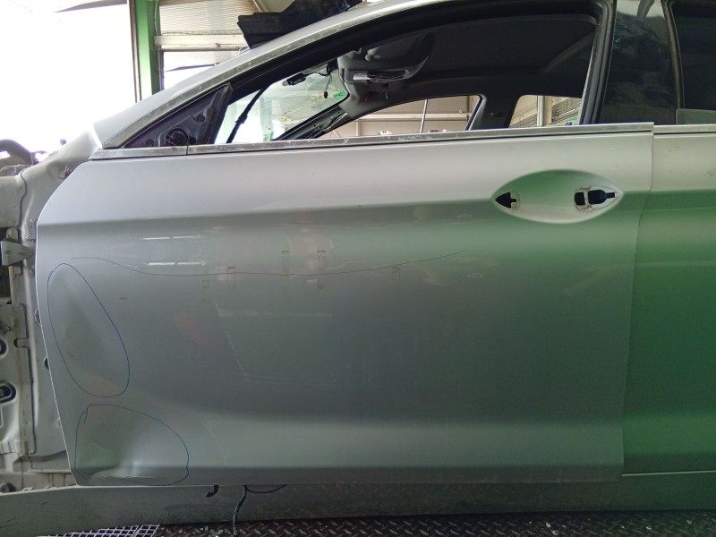 Recambio de puerta delantera izquierda para bmw 6 gran coupe (f06) 640 d referencia OEM IAM   CON ABOLLADURAS