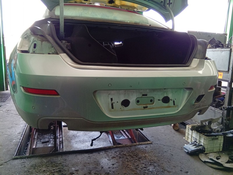 Recambio de paragolpes trasero para bmw 6 gran coupe (f06) 640 d referencia OEM IAM   