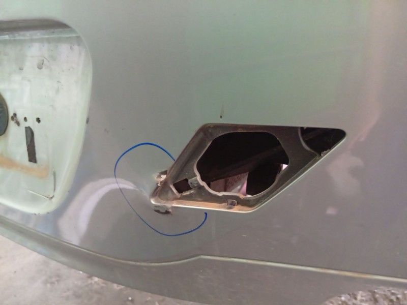 Recambio de paragolpes trasero para bmw 6 gran coupe (f06) 640 d referencia OEM IAM   