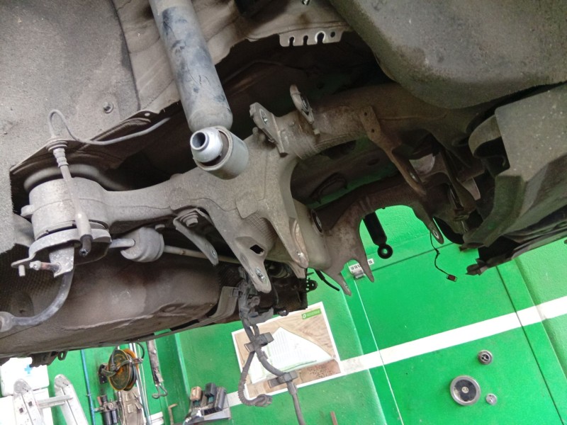 Recambio de puente trasero para bmw 6 gran coupe (f06) 640 d referencia OEM IAM   