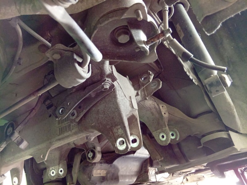 Recambio de puente trasero para bmw 6 gran coupe (f06) 640 d referencia OEM IAM   