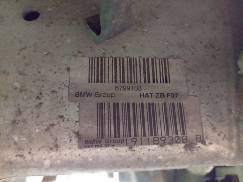 Recambio de puente trasero para bmw 6 gran coupe (f06) 640 d referencia OEM IAM   