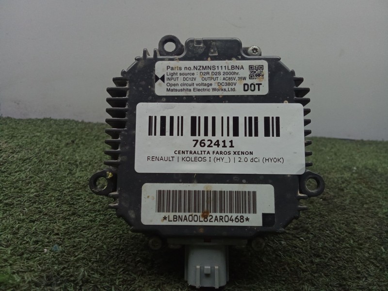 Recambio de centralita faros xenon para renault koleos i (hy_) 2.0 dci (hy0k) referencia OEM IAM NZMNS111LBNA  