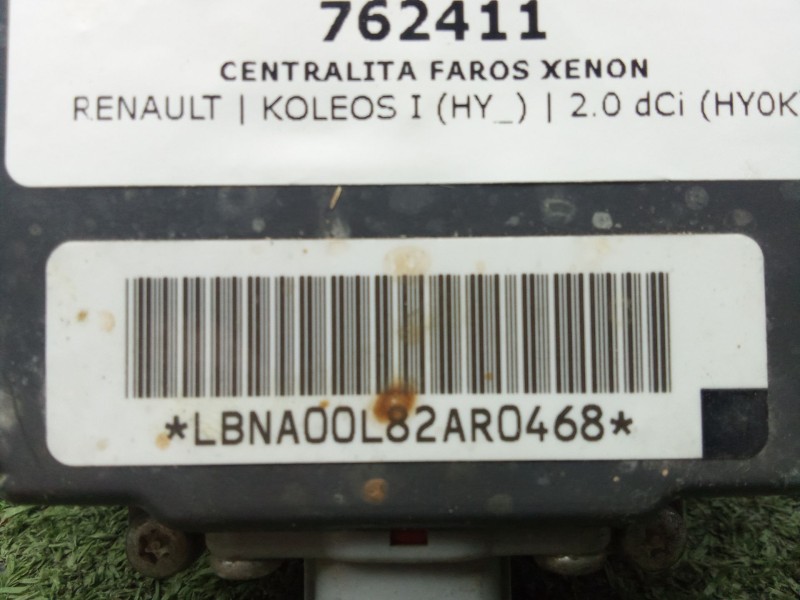 Recambio de centralita faros xenon para renault koleos i (hy_) 2.0 dci (hy0k) referencia OEM IAM NZMNS111LBNA  