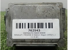 Recambio de centralita faros xenon para renault megane ii station wagon (km0/1_) 1.9 dci referencia OEM IAM 89034934   2