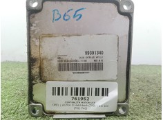 Recambio de centralita motor uce para opel astra g hatchback (t98) 1.6 16v (f08, f48) referencia OEM IAM 09391340   2