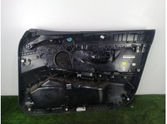 Recambio de guarnecido puerta delantera izquierda para bmw 6 gran coupe (f06) 640 d referencia OEM IAM XH0510  CUERO NEGRO 2