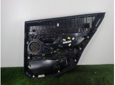 Recambio de guarnecido puerta trasera izquierda para bmw 6 gran coupe (f06) 640 d referencia OEM IAM XD1830  CUERO NEGRO 2