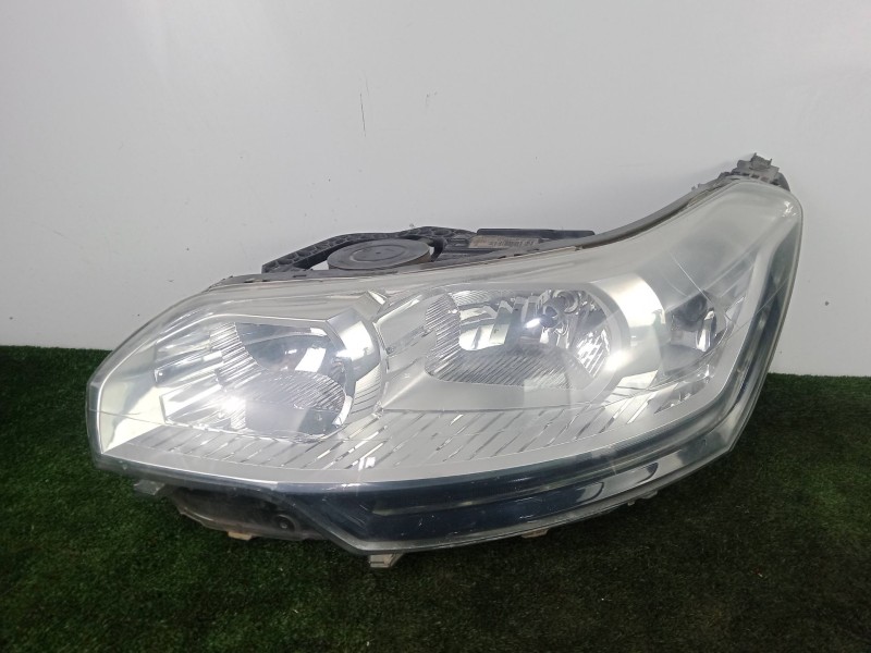 Recambio de faro izquierdo para citroën c5 iii (rd_) 2.0 hdi 140 referencia OEM IAM 9674398380 HALOGENO 