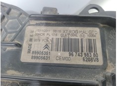Recambio de faro izquierdo para citroën c5 iii (rd_) 2.0 hdi 140 referencia OEM IAM 9674398380 HALOGENO  2