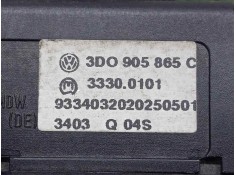 Recambio de conmutador de arranque para volkswagen touareg (7la) 5.0 v10 tdi cat (ayh) referencia OEM IAM 3D0905865C-33300101 12 2