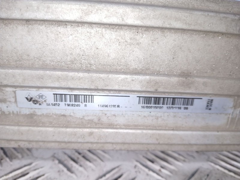Recambio de intercooler para renault scénic iii (jz0/1_) 1.2 tce referencia OEM IAM IA1452 - T908249B - 144961285R  
