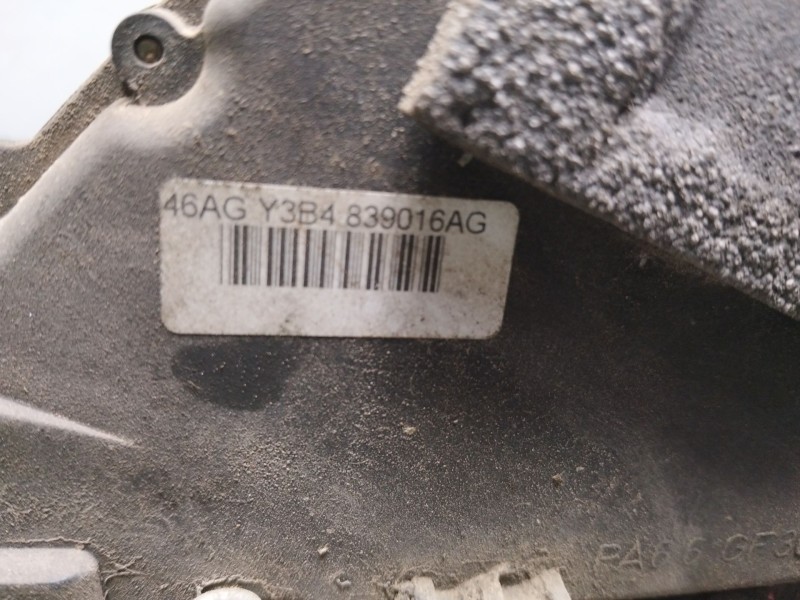 Recambio de cerradura puerta trasera derecha para seat ibiza iii (6l1) 1.9 sdi referencia OEM IAM 3B4839016AG  