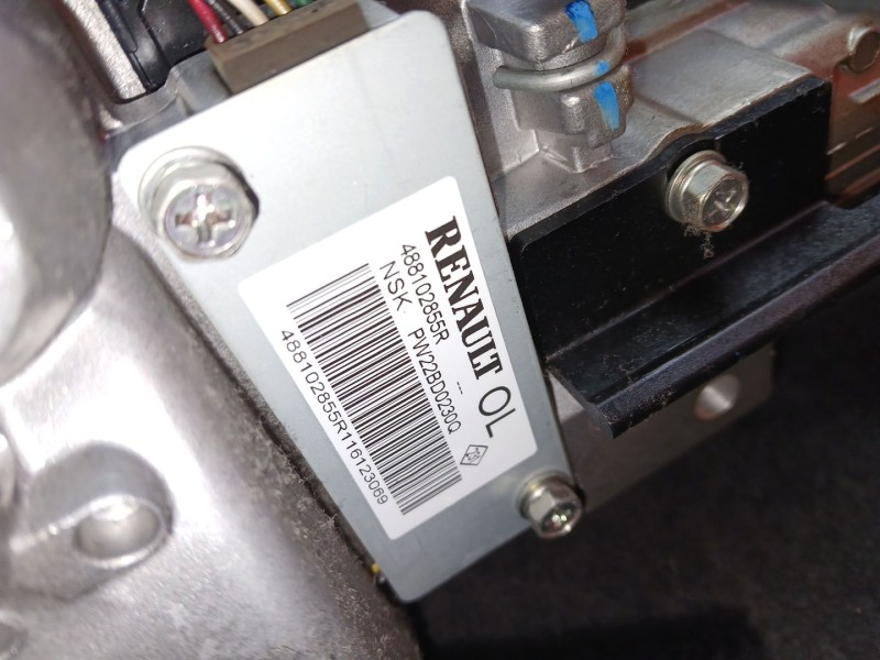 Recambio de columna direccion para renault scénic iii (jz0/1_) 1.2 tce referencia OEM IAM 488102855R - PW22BD0230Q - 488102855R1
