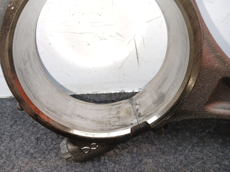 Recambio de biela para mercedes-benz atego 1321 ls 4x2 referencia OEM IAM  3 UNIDADES 