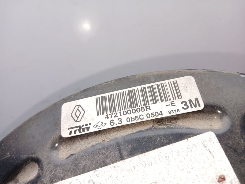 Recambio de servofreno para renault scénic iii (jz0/1_) 1.2 tce referencia OEM IAM 472100005R TRW 