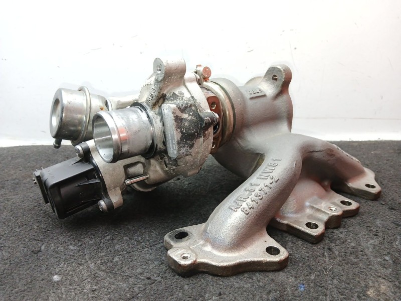 Recambio de turbocompresor para renault scénic iii (jz0/1_) 1.2 tce referencia OEM IAM H8201439411 - 100054R - 82104210  