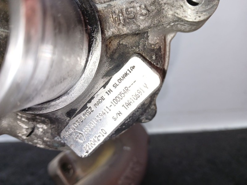 Recambio de turbocompresor para renault scénic iii (jz0/1_) 1.2 tce referencia OEM IAM H8201439411 - 100054R - 82104210  
